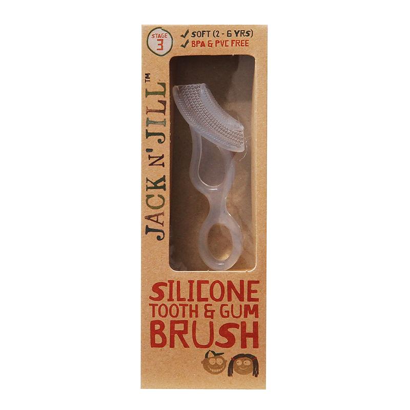 Jack N' Jill Silicone Tooth & Gum Brush