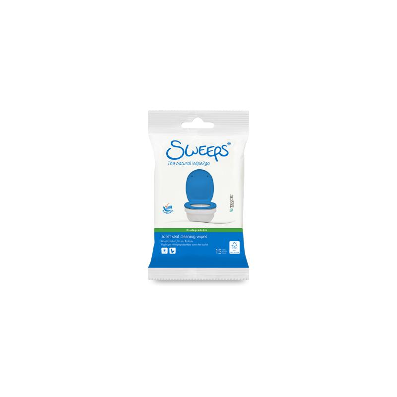 Sweeps Toilet Seat Cleaning Wipes
