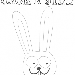 Jack 'N Jill Colouring Book