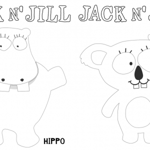 Jack 'N Jill Colouring Book