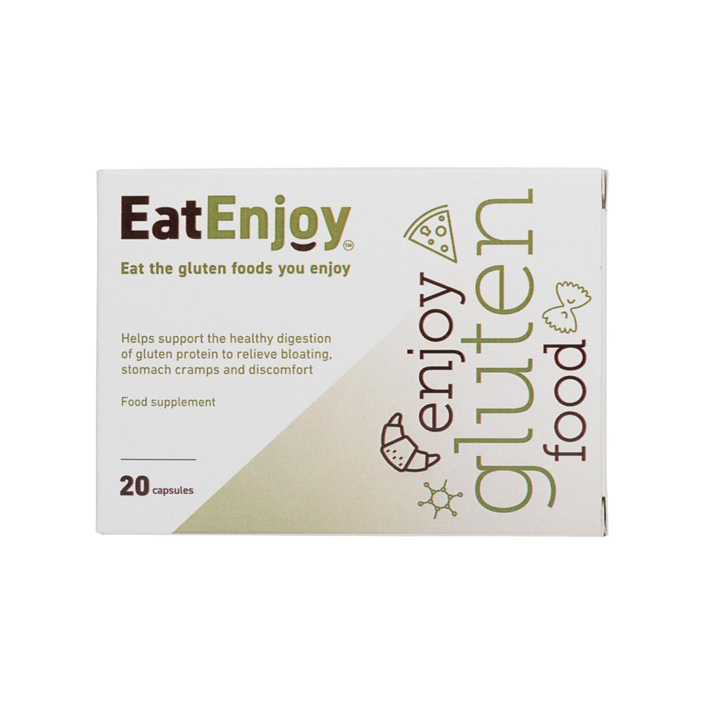 EatEnjoy Gluten Digestive Enzyme Supplement