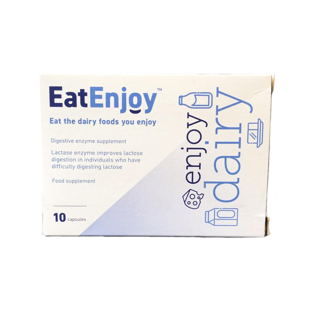 EatEnjoy Dairy Digestive Enzyme Supplement