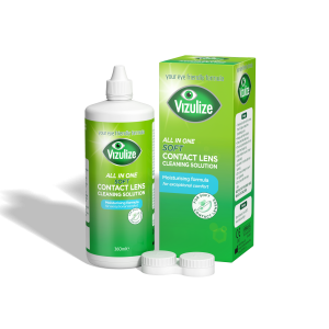 Vizulize All-in-One Soft Contact Lens Cleaning Solution