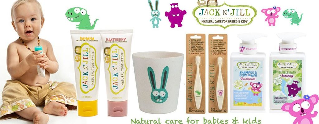 Jack N' Jill started off as a natural toothpaste for babies, toddlers ...