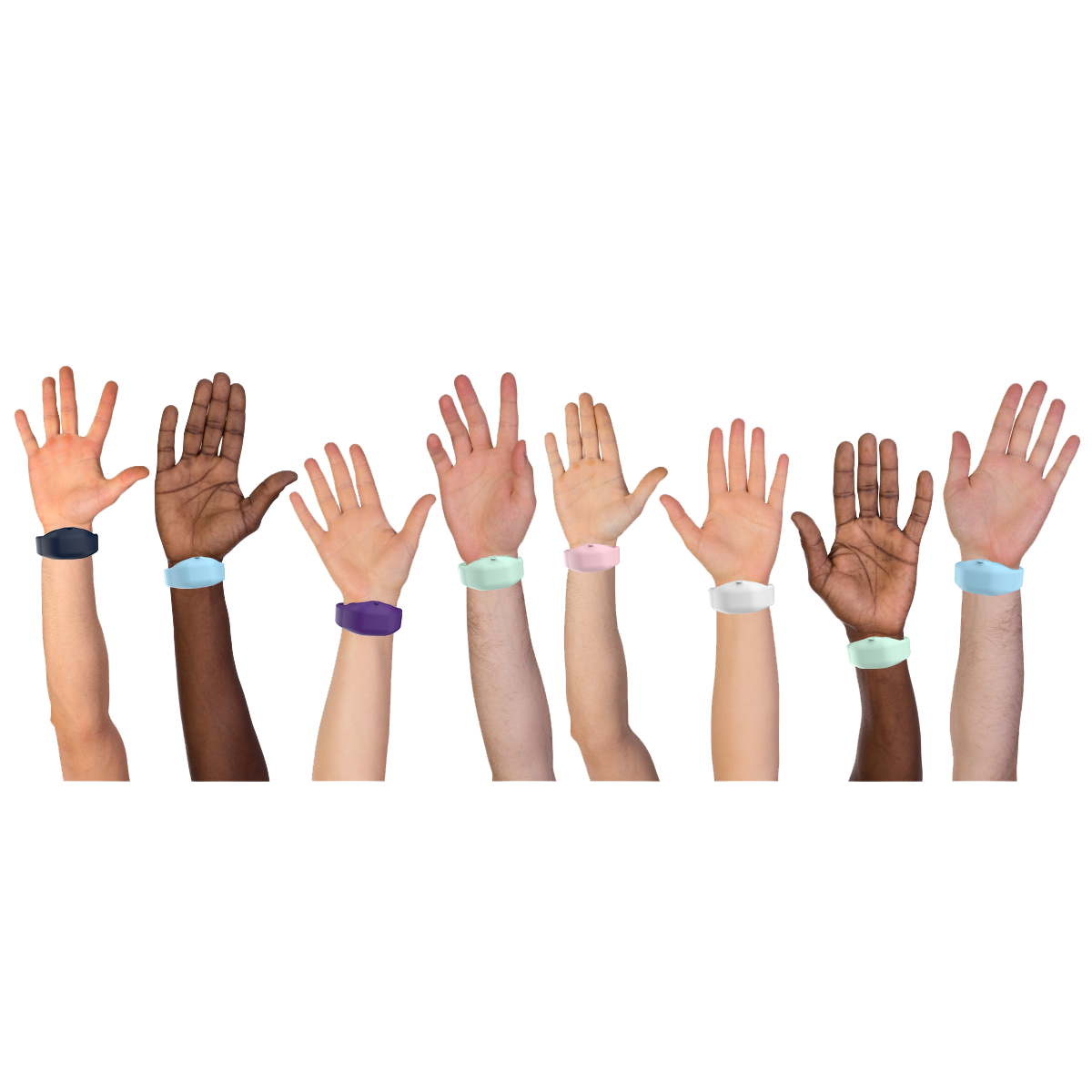 Squeezy Band – Hand Sanitizer Dispensing Band | MINT Health