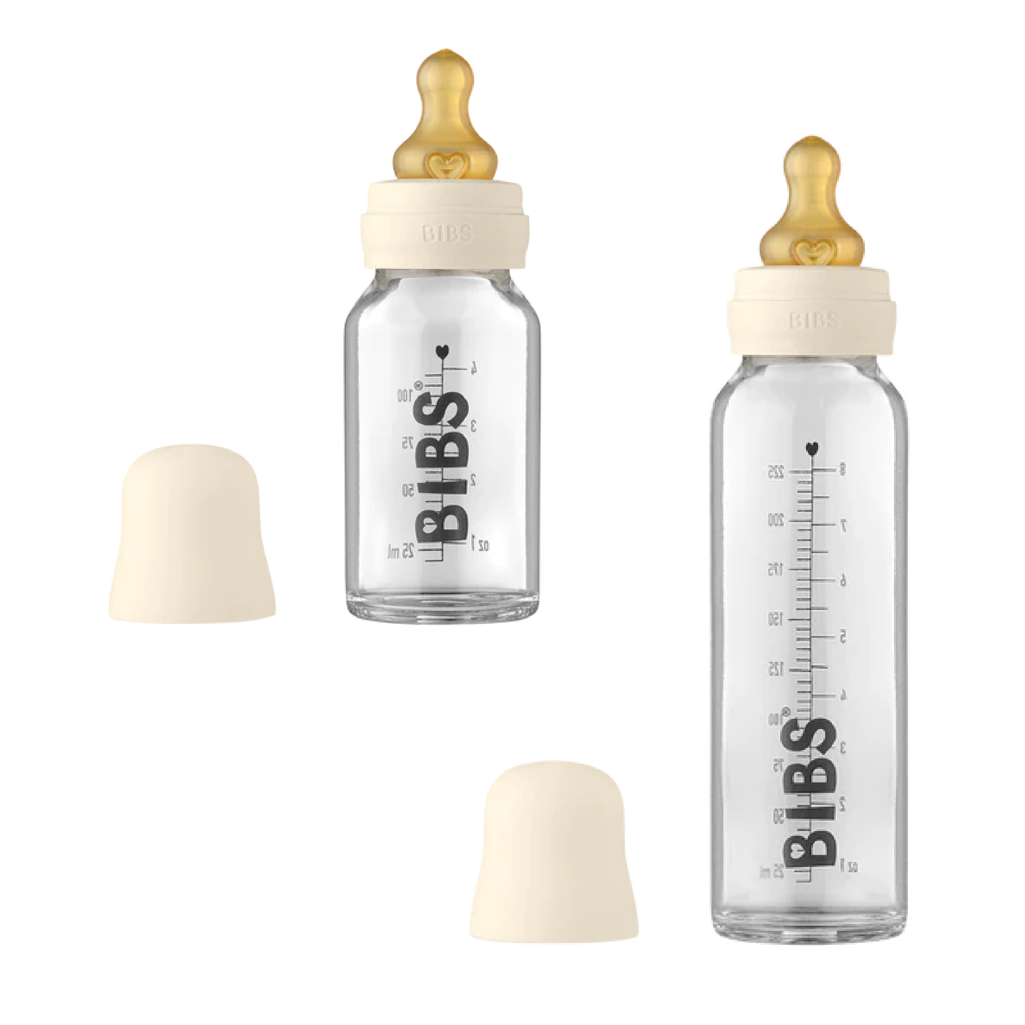 Baby Bottle in Borosilicate Glass – BIBS