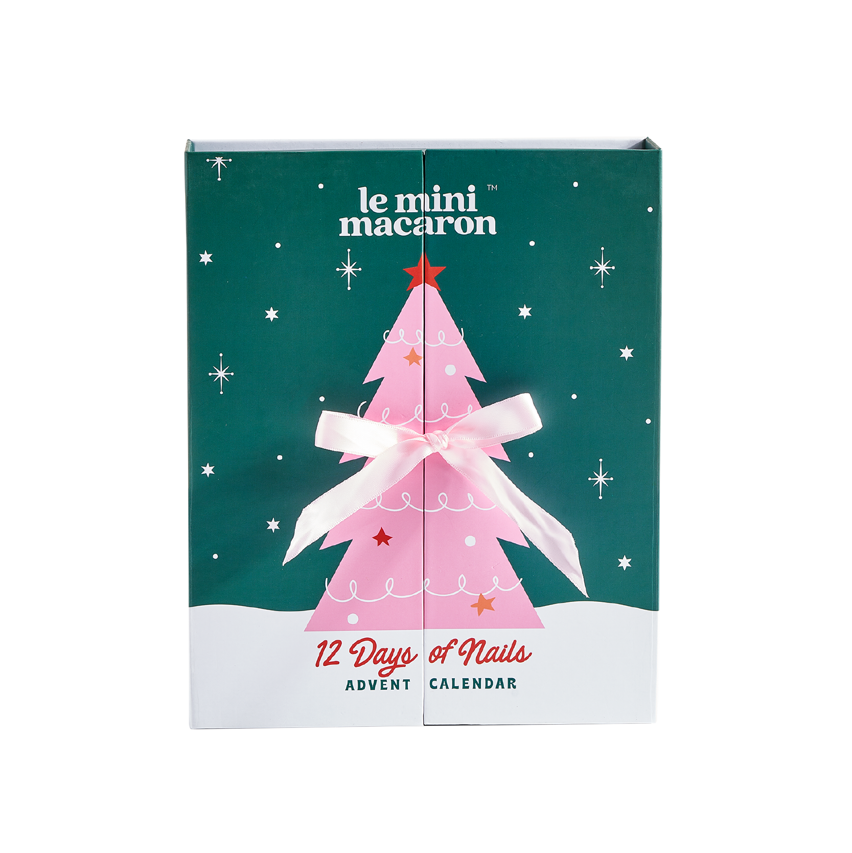 12 days of nails Advent Calendar MINT Health