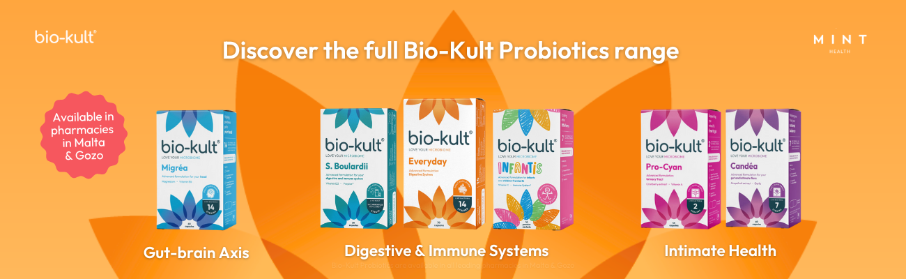 Bio-Kult Everyday - Probiotocs - Mint Health Malta